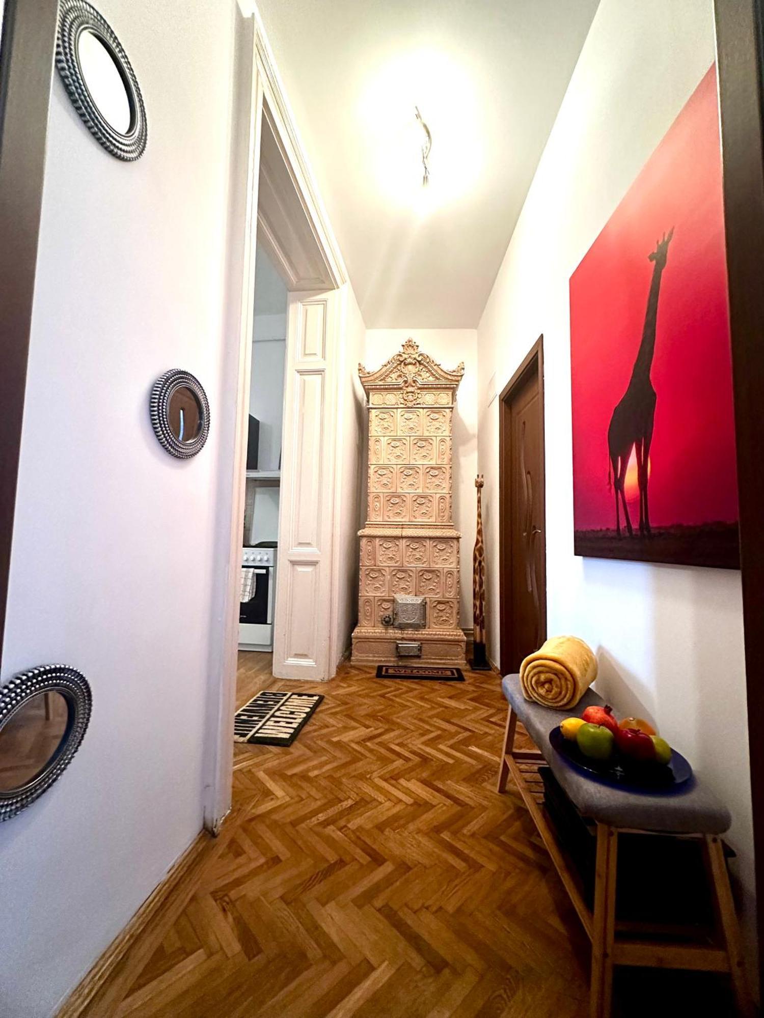 Stay Inn Central Braşov Eksteriør billede