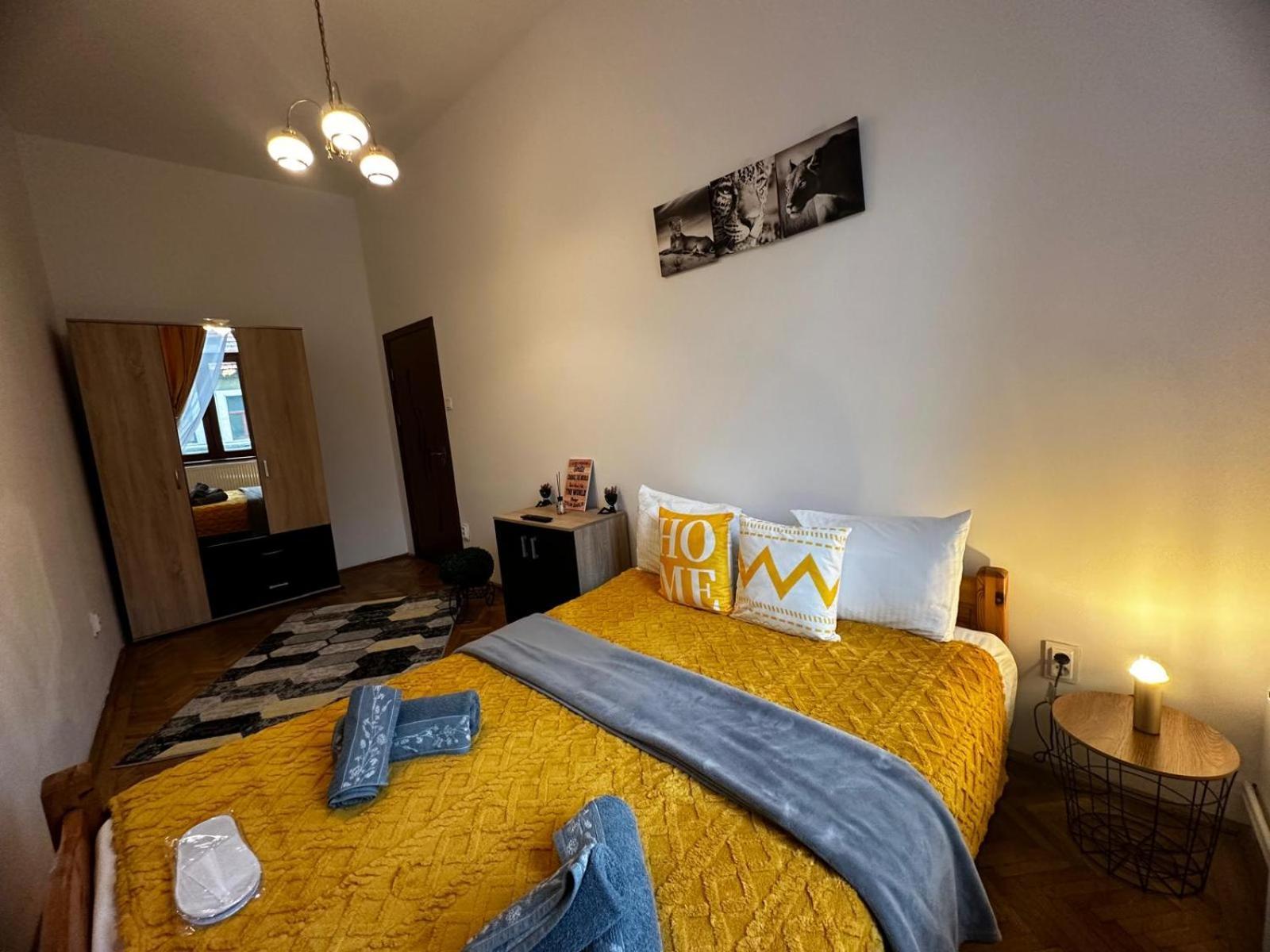 Stay Inn Central Braşov Eksteriør billede